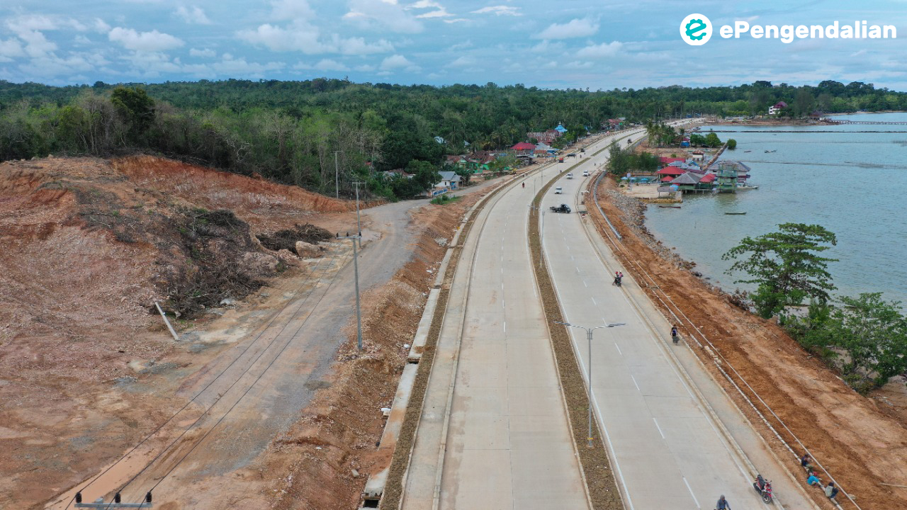 Keadaaan Jalan Agustus